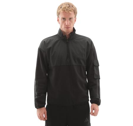 adidas M Ct Utılıty Hz Erkek Sweatshirt Siyah adidas M Ct Utılıty Hz Erkek Sweatshirt Siyah