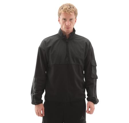 adidas M Ct Utılıty Hz Erkek Sweatshirt Siyah adidas M Ct Utılıty Hz Erkek Sweatshirt Siyah