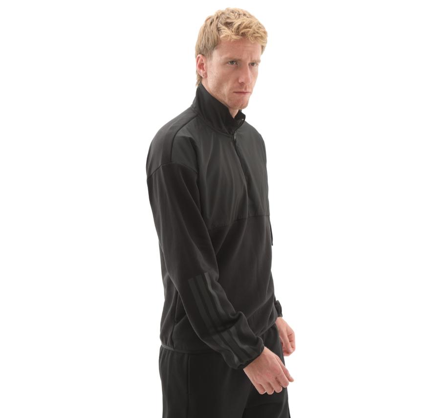 adidas M Ct Utılıty Hz Erkek Sweatshirt Siyah adidas M Ct Utılıty Hz Erkek Sweatshirt Siyah