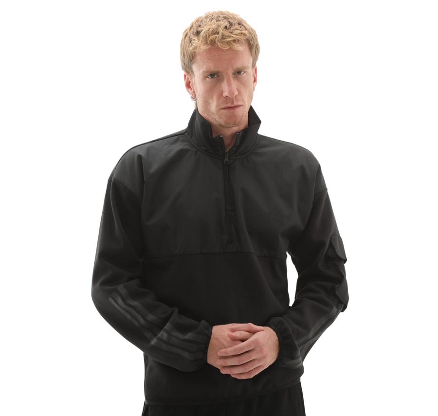 adidas M Ct Utılıty Hz Erkek Sweatshirt Siyah adidas M Ct Utılıty Hz Erkek Sweatshirt Siyah