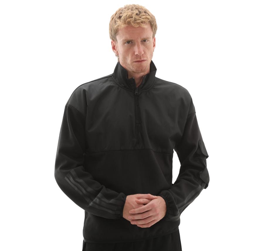 adidas M Ct Utılıty Hz Erkek Sweatshirt Siyah adidas M Ct Utılıty Hz Erkek Sweatshirt Siyah