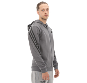 adidas M Fı 3S Fz Erkek Ceket Gri