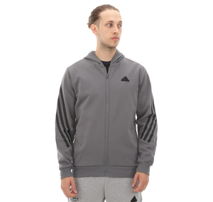 adidas M Fı 3S Fz Erkek Ceket Gri