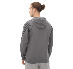 adidas M Fı 3S Fz Erkek Ceket Gri