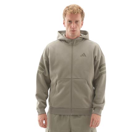 adidas M Fı 3S Fz Erkek Ceket Haki adidas M Fı 3S Fz Erkek Ceket Haki