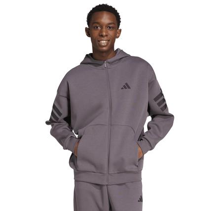 adidas M Fı 3S Fz Erkek Ceket Mor