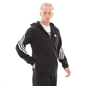adidas M Fı 3S Fz Erkek Ceket Siyah 1