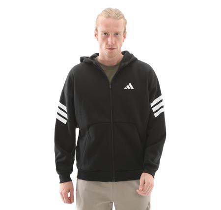 adidas M Fı 3S Fz Erkek Ceket Siyah