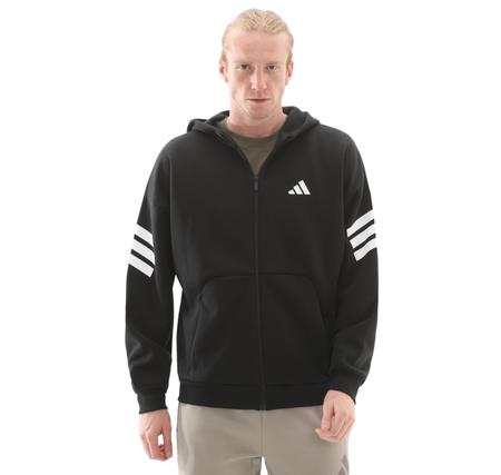 adidas M Fı 3S Fz Erkek Ceket Siyah adidas M Fı 3S Fz Erkek Ceket Siyah