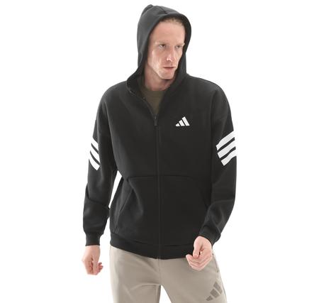 adidas M Fı 3S Fz Erkek Ceket Siyah adidas M Fı 3S Fz Erkek Ceket Siyah