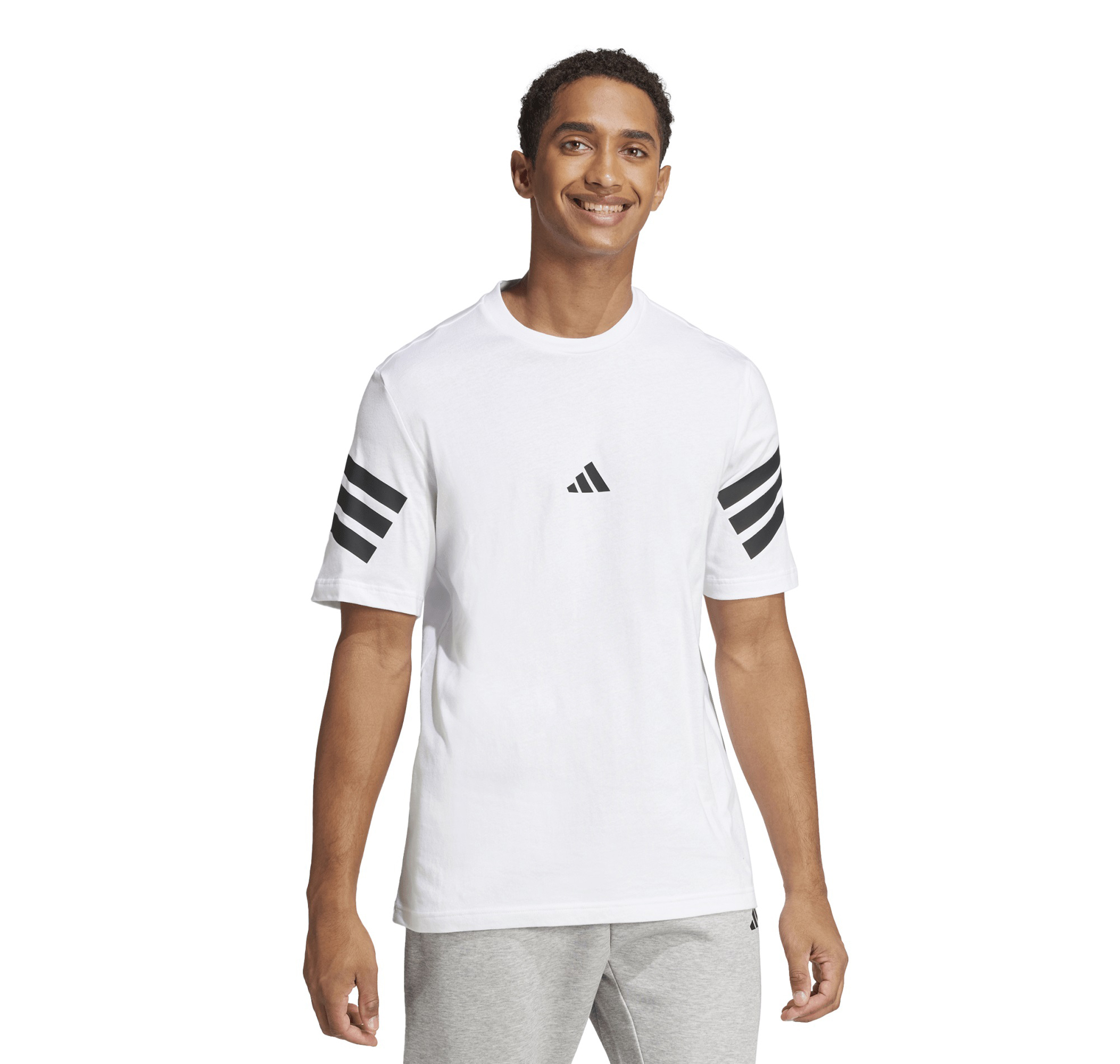 Мужская футболка adidas M Fi 3S Reg T