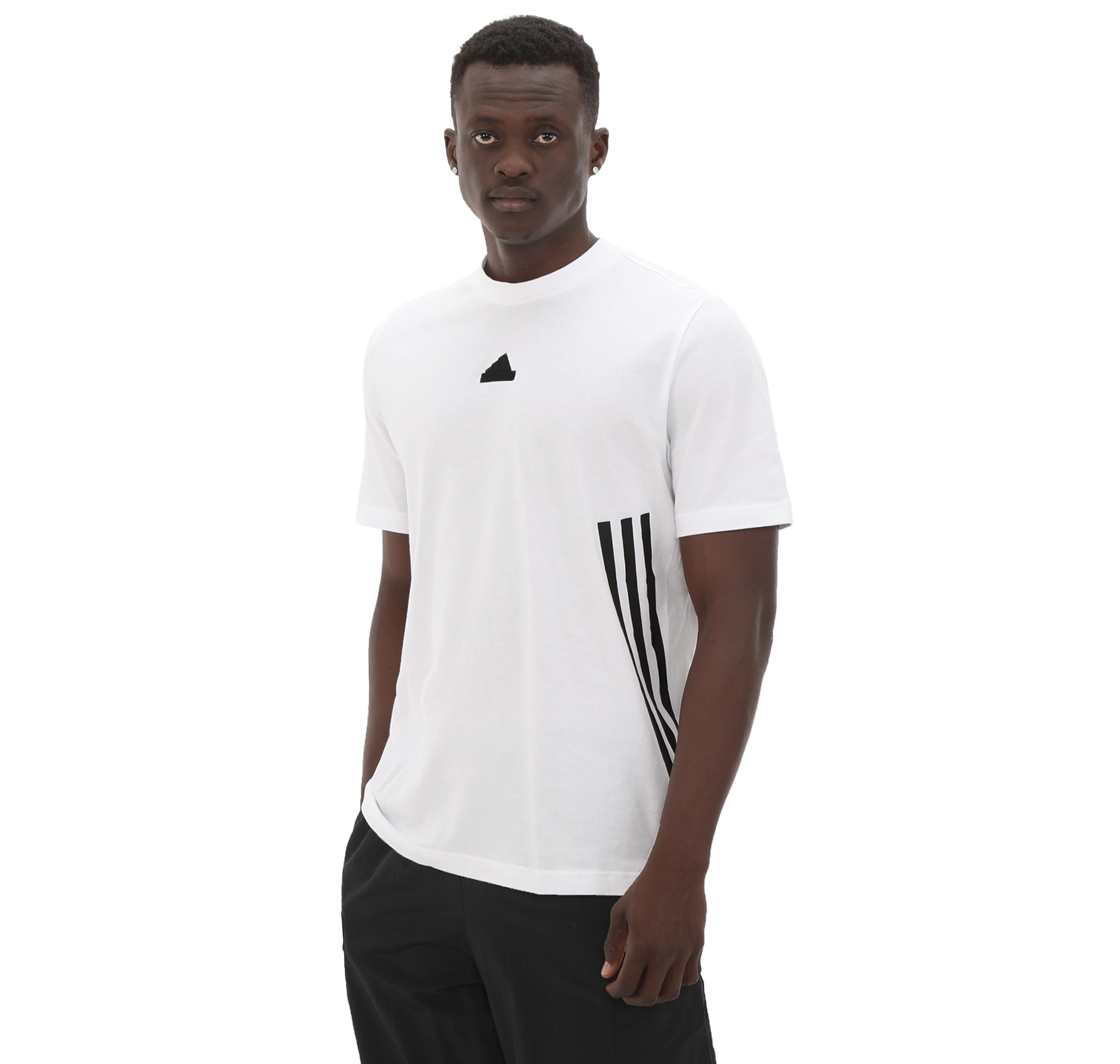 Мужская футболка adidas M Fi 3S Reg T