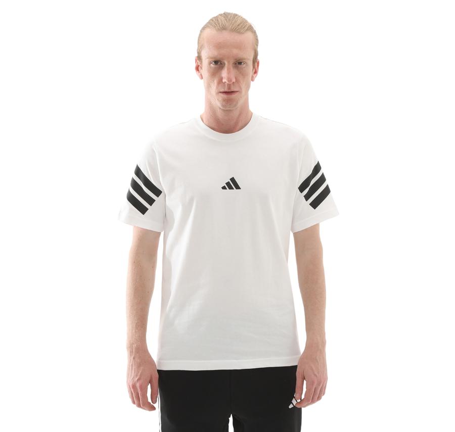 adidas M Fı 3S Reg T Erkek T-Shirt Beyaz adidas M Fı 3S Reg T Erkek T-Shirt Beyaz