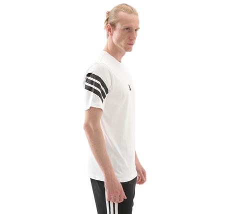 adidas M Fı 3S Reg T Erkek T-Shirt Beyaz