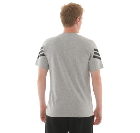 adidas M Fı 3S Reg T Erkek T-Shirt Gri