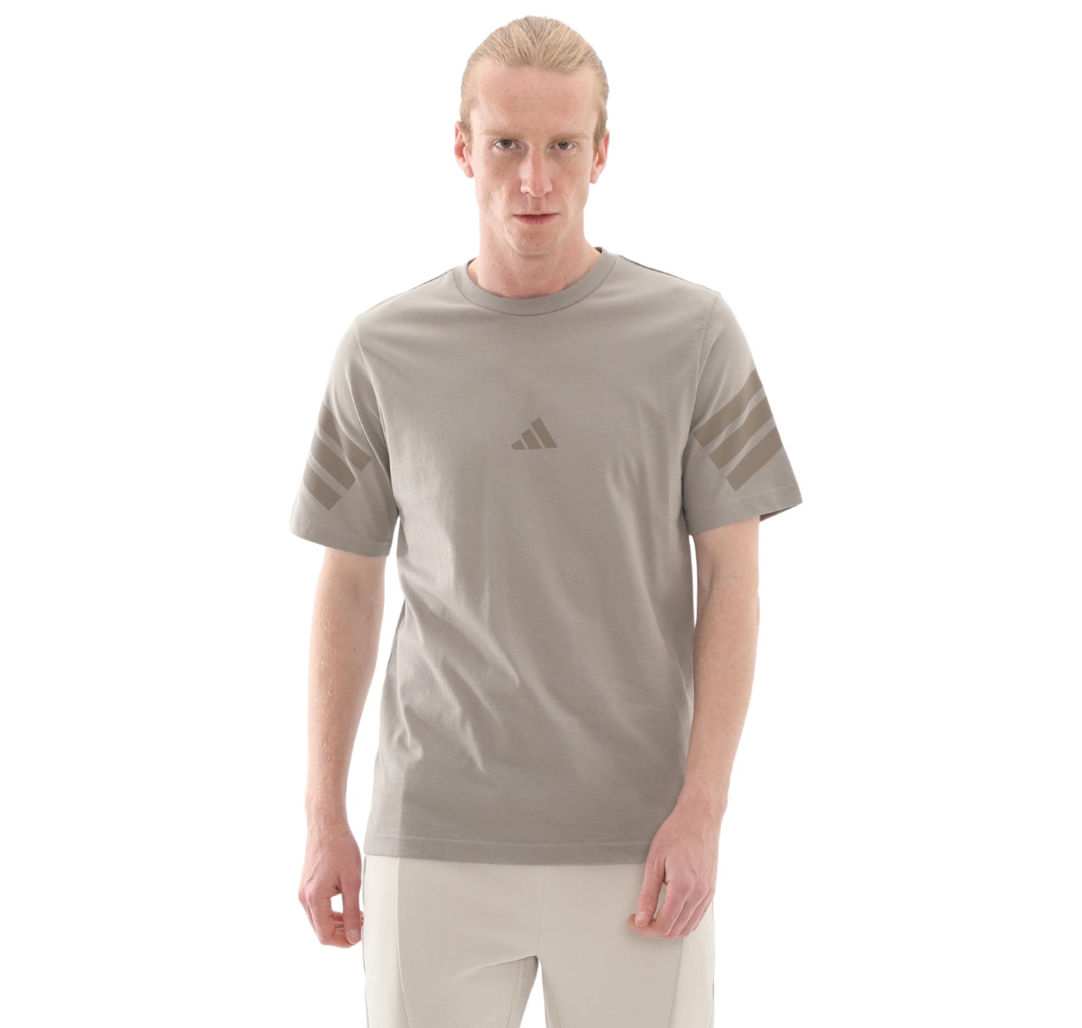 Мужская футболка adidas M Fi 3S Reg T Haki