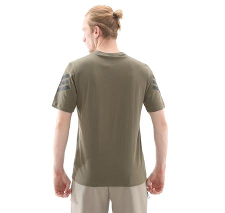 adidas M Fı 3S Reg T Erkek T-Shirt Haki