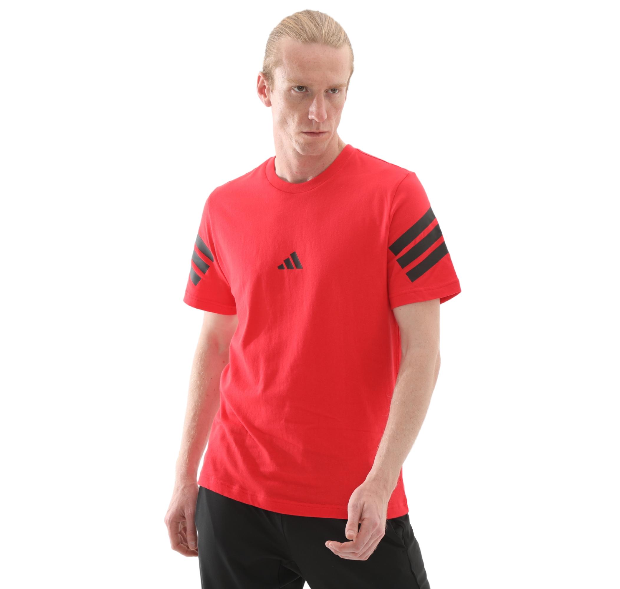 Мужская футболка adidas M Fi 3S Reg T