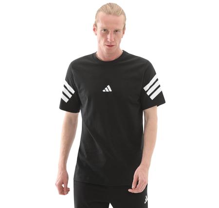 adidas M Fı 3S Reg T Erkek T-Shirt Siyah adidas M Fı 3S Reg T Erkek T-Shirt Siyah