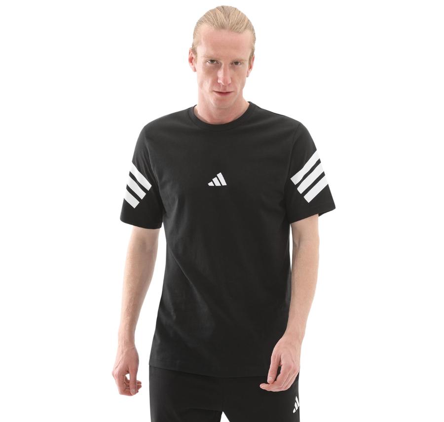 adidas M Fı 3S Reg T Erkek T-Shirt Siyah adidas M Fı 3S Reg T Erkek T-Shirt Siyah