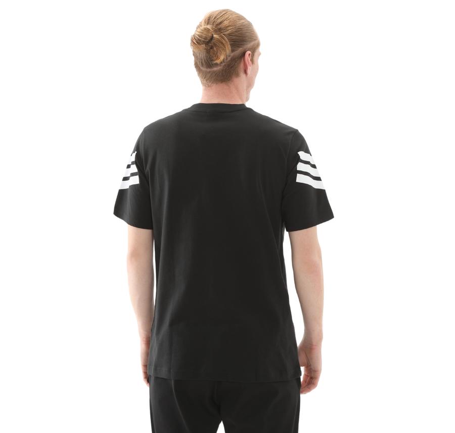adidas M Fı 3S Reg T Erkek T-Shirt Siyah adidas M Fı 3S Reg T Erkek T-Shirt Siyah