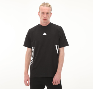 adidas M Fı 3S T Erkek T-Shirt Siyah 0