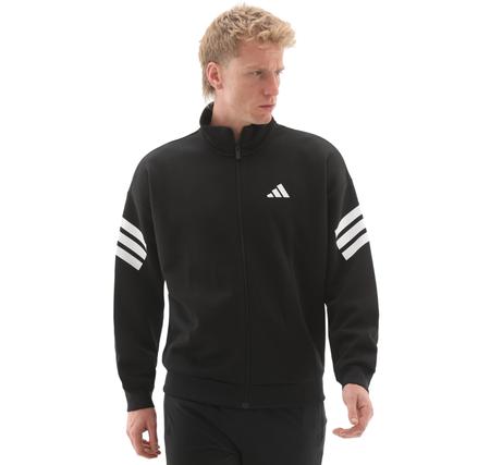 adidas M Fı 3S Tt Erkek Ceket Siyah adidas M Fı 3S Tt Erkek Ceket Siyah