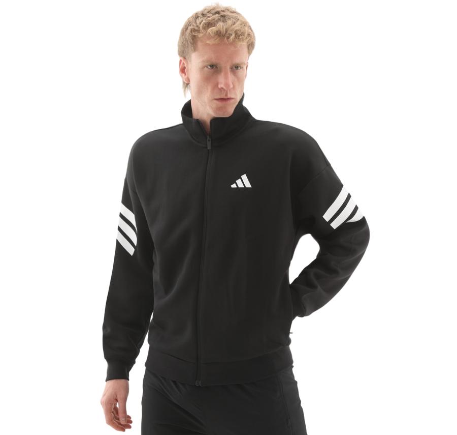 adidas M Fı 3S Tt Erkek Ceket Siyah adidas M Fı 3S Tt Erkek Ceket Siyah