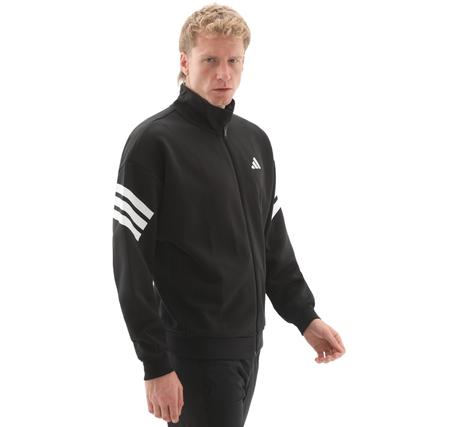 adidas M Fı 3S Tt Erkek Ceket Siyah