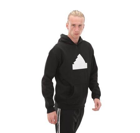 adidas M Fı Bos Hd Erkek Sweatshirt Siyah