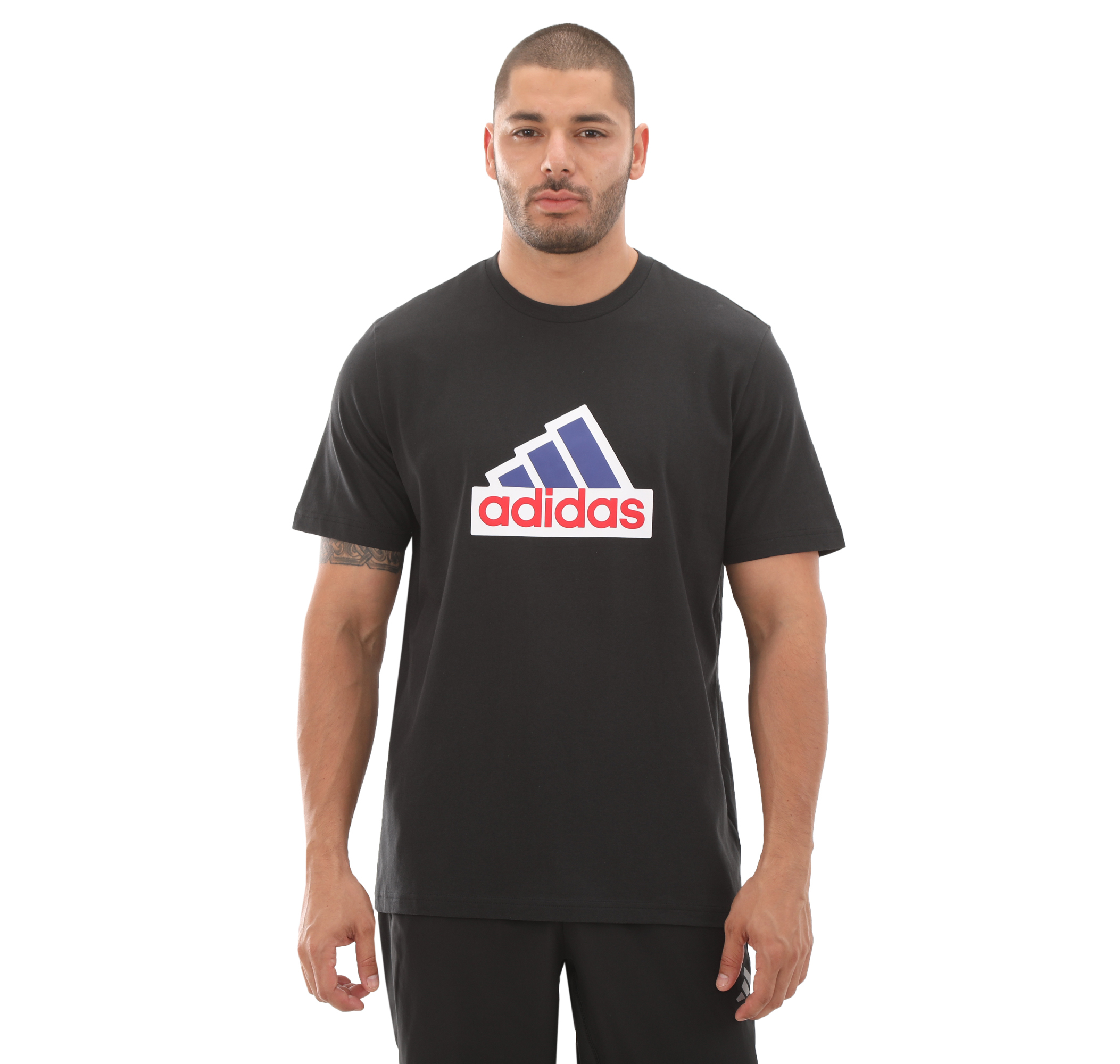 Мужская футболка adidas M Fi Bos T Oly