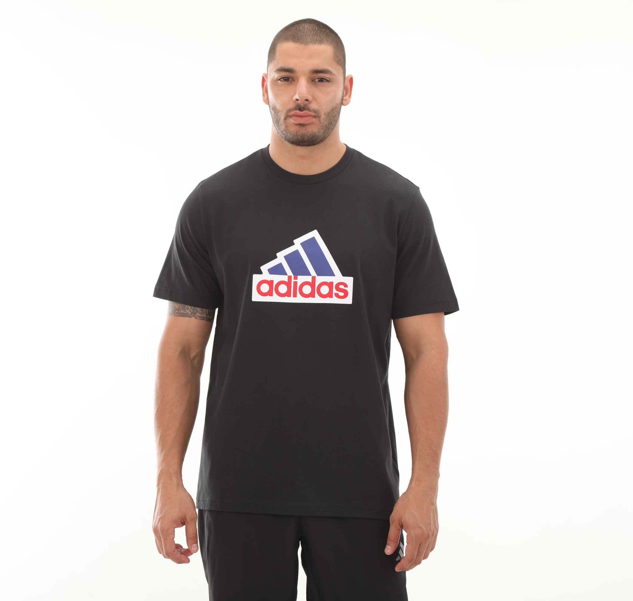 Мужская футболка adidas M Fi Bos T Oly