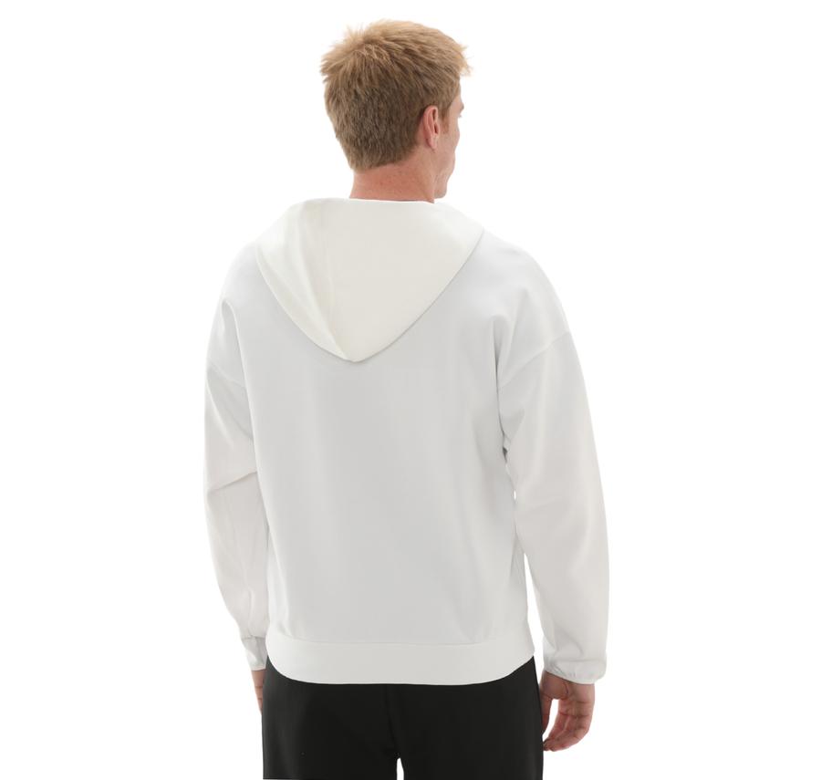 adidas M Fı Sl Fz Erkek Ceket Beyaz adidas M Fı Sl Fz Erkek Ceket Beyaz