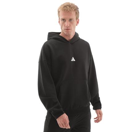 adidas M Fı Sl Hd Erkek Sweatshirt Siyah