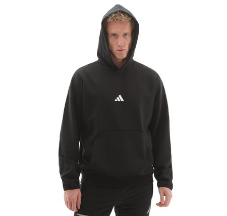 adidas M Fı Sl Hd Erkek Sweatshirt Siyah