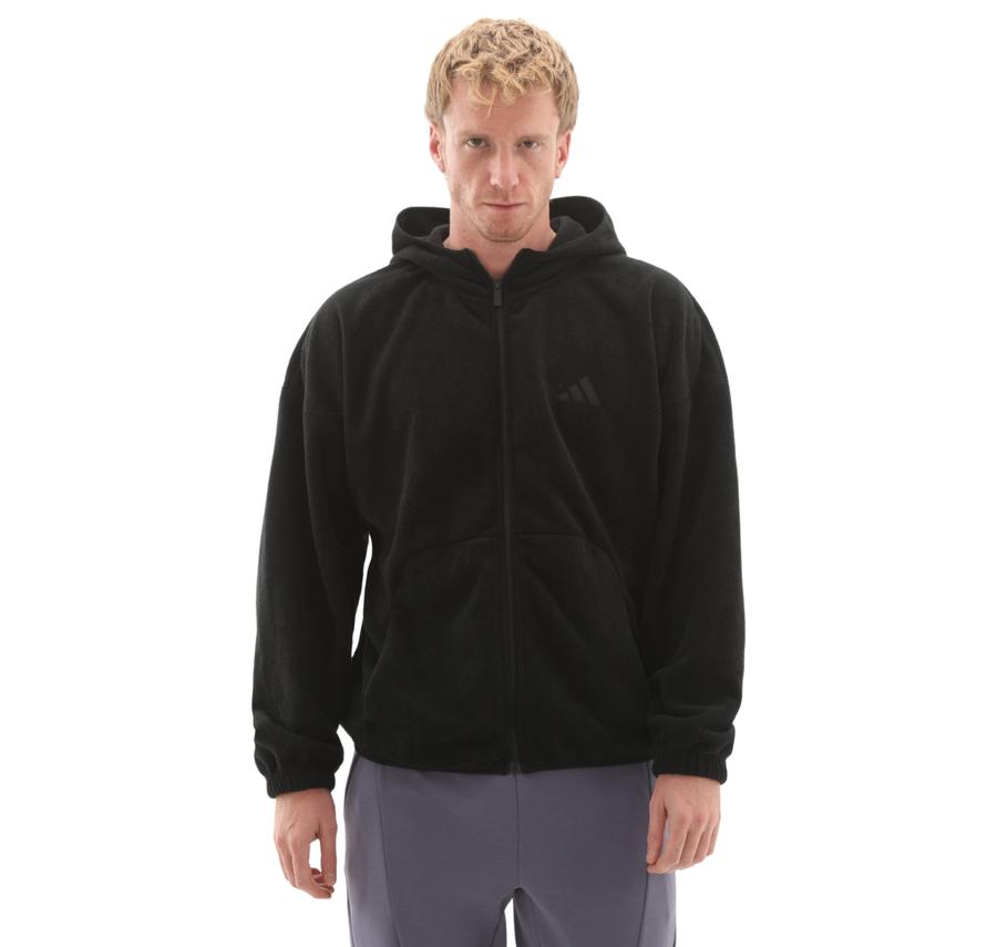 adidas M Fı Sl Shrp Fz Erkek Ceket Siyah adidas M Fı Sl Shrp Fz Erkek Ceket Siyah