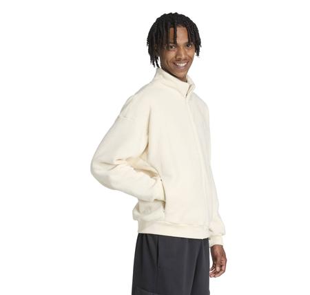 adidas M Fı Sl Shrp Tt Erkek Sweatshirt Krem adidas M Fı Sl Shrp Tt Erkek Sweatshirt Krem