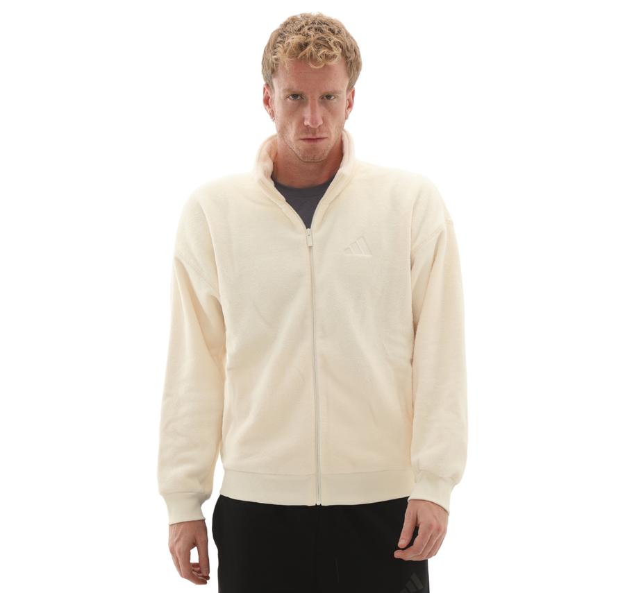 adidas M Fı Sl Shrp Tt Erkek Ceket Krem adidas M Fı Sl Shrp Tt Erkek Ceket Krem