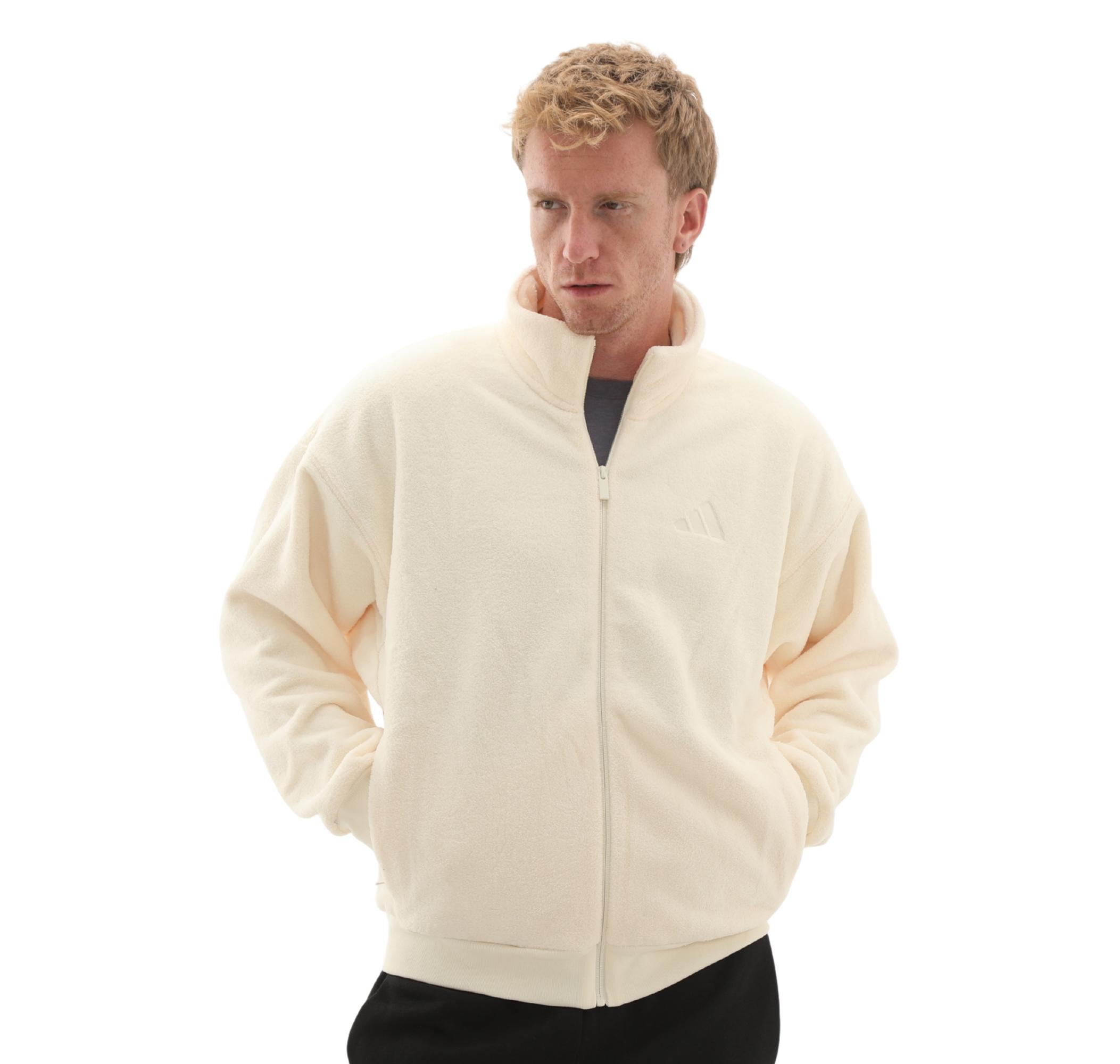 Мужской свитшот adidas M Fi Sl Shrp Tt Krem