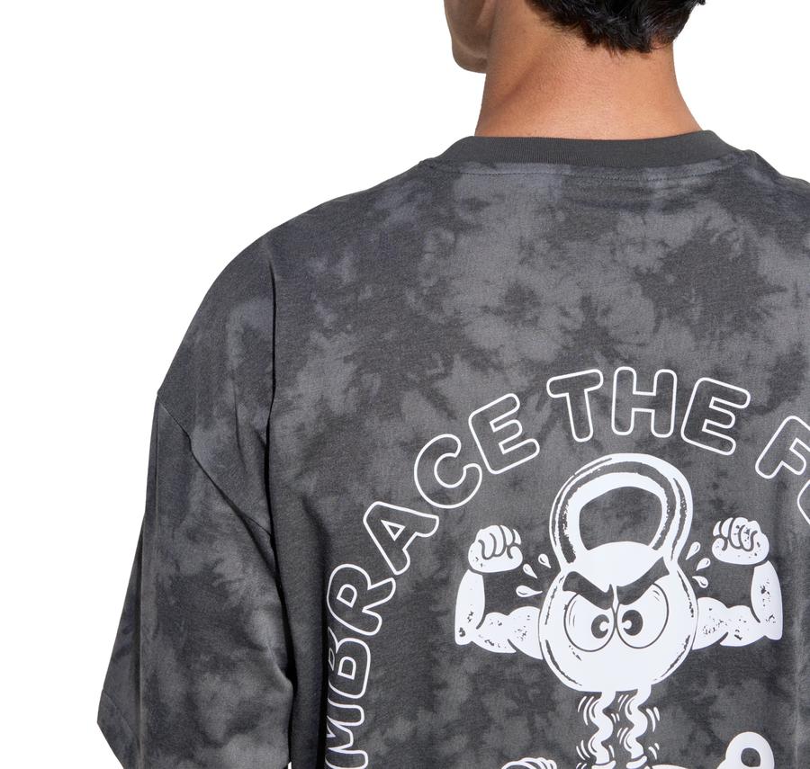 adidas M Fun Traın G T Erkek T-Shirt Siyah adidas M Fun Traın G T Erkek T-Shirt Siyah