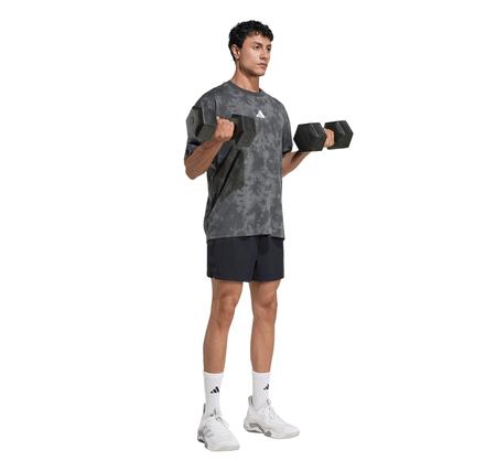 adidas M Fun Traın G T Erkek T-Shirt Siyah adidas M Fun Traın G T Erkek T-Shirt Siyah