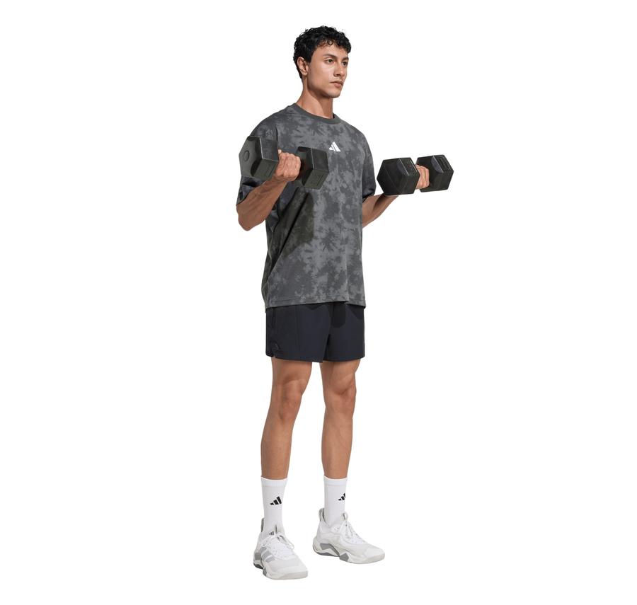 adidas M Fun Traın G T Erkek T-Shirt Siyah adidas M Fun Traın G T Erkek T-Shirt Siyah