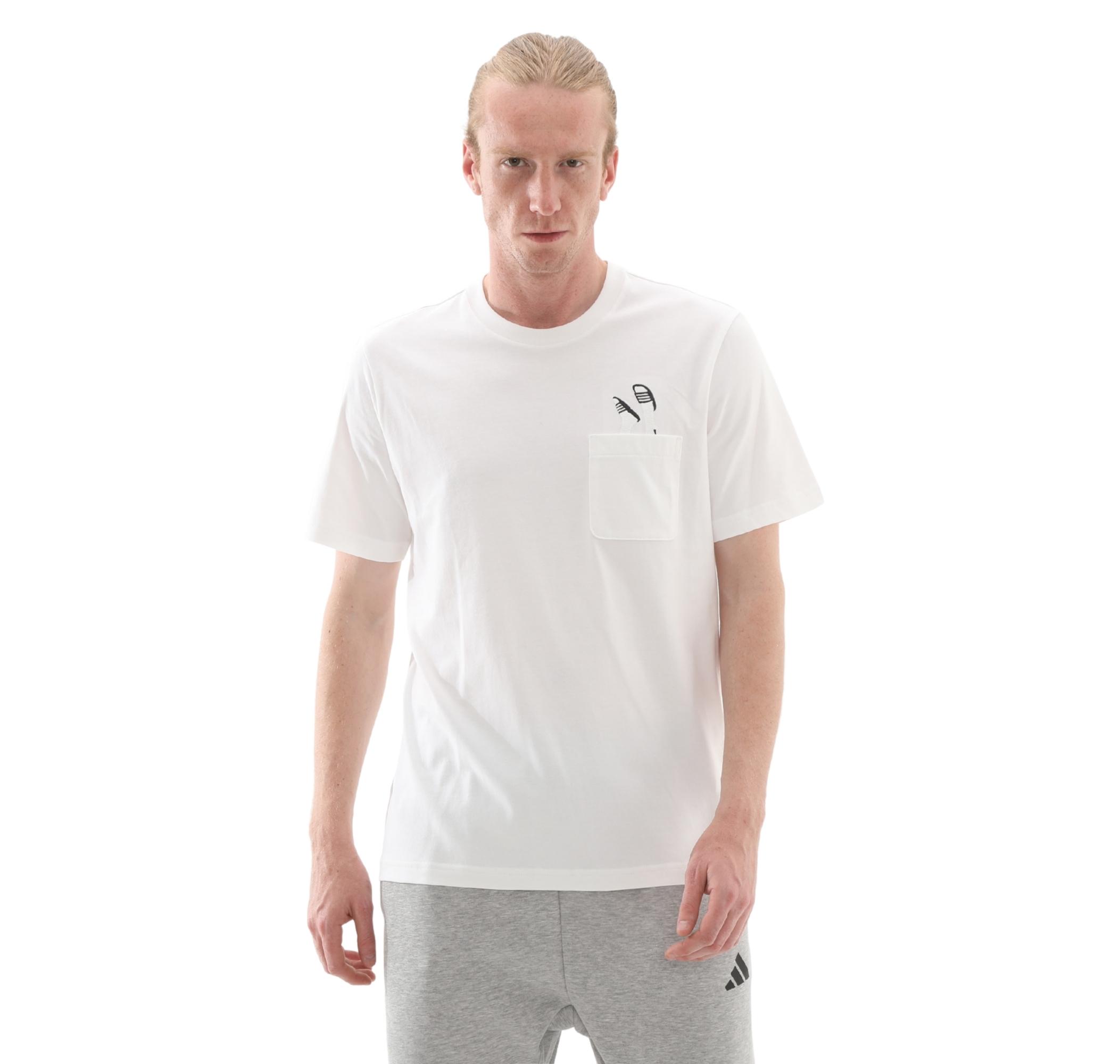Мужская футболка adidas M L Slide Pkt T