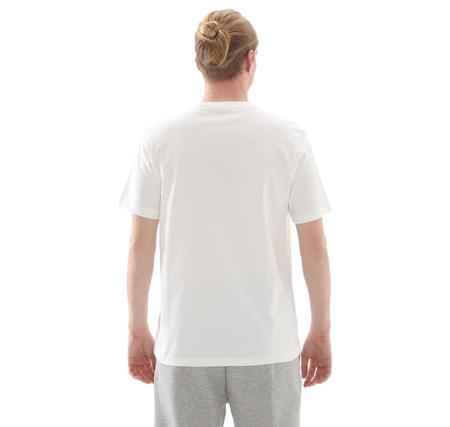adidas M L Slıde Pkt T Erkek T-Shirt Beyaz