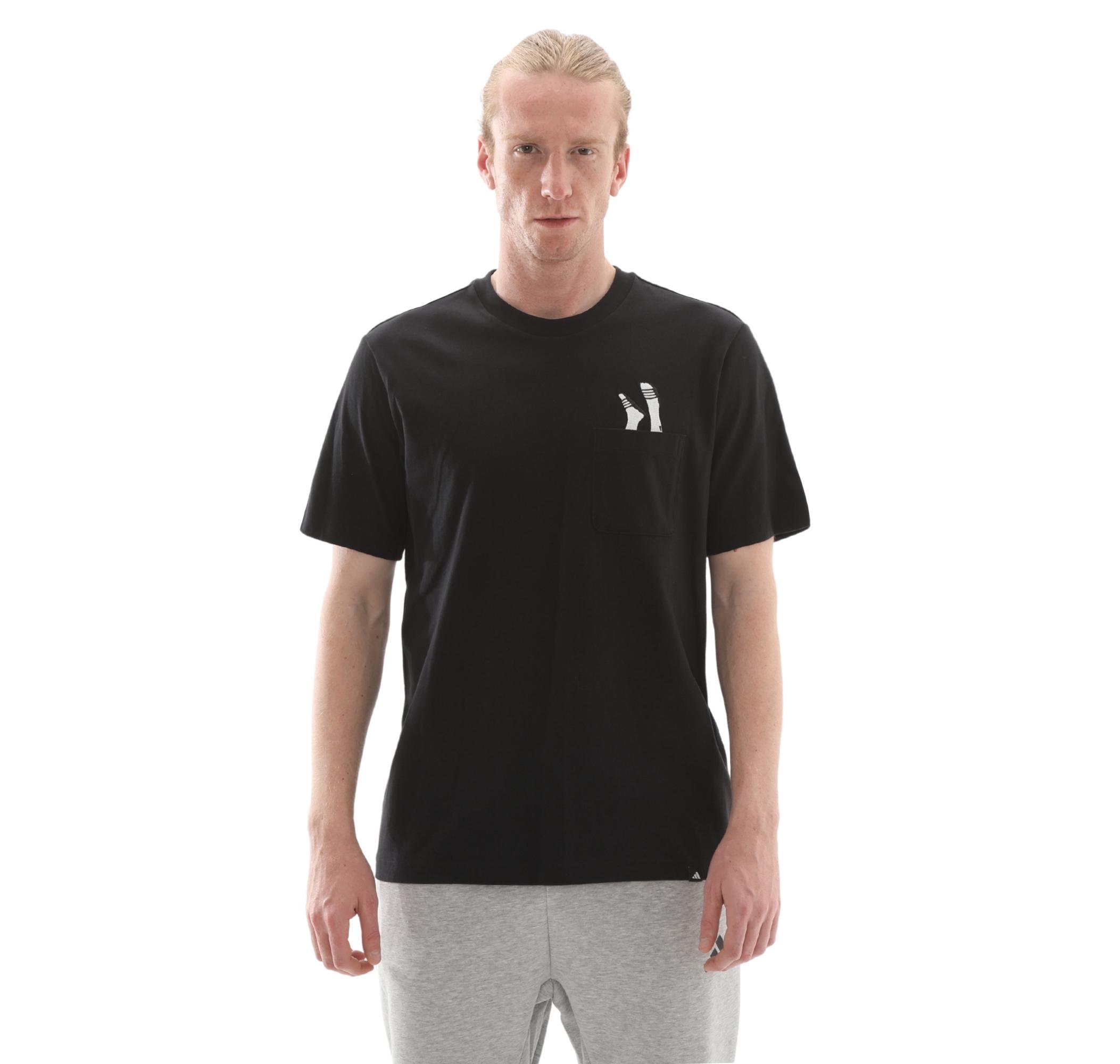 Мужская футболка adidas M L Slide Pkt T