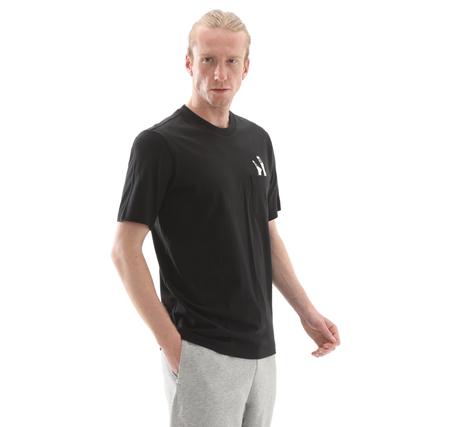 adidas M L Slıde Pkt T Erkek T-Shirt Siyah