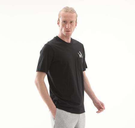 adidas M L Slıde Pkt T Erkek T-Shirt Siyah