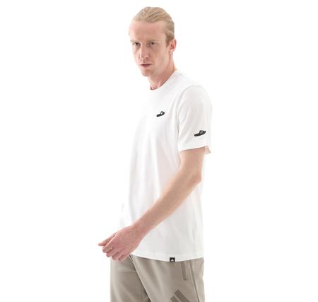 adidas M L Slıdes Tee Erkek T-Shirt Beyaz