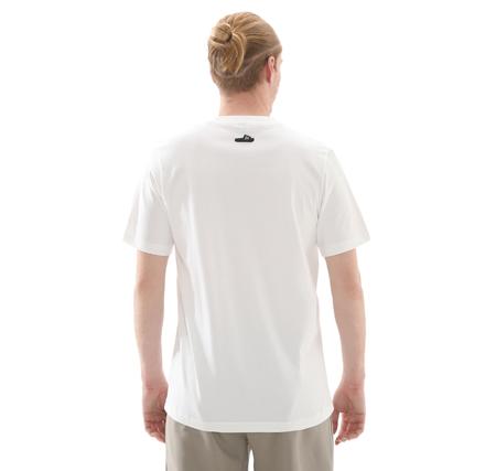 adidas M L Slıdes Tee Erkek T-Shirt Beyaz