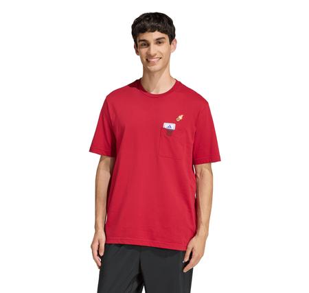 adidas M Mını Bball T Erkek